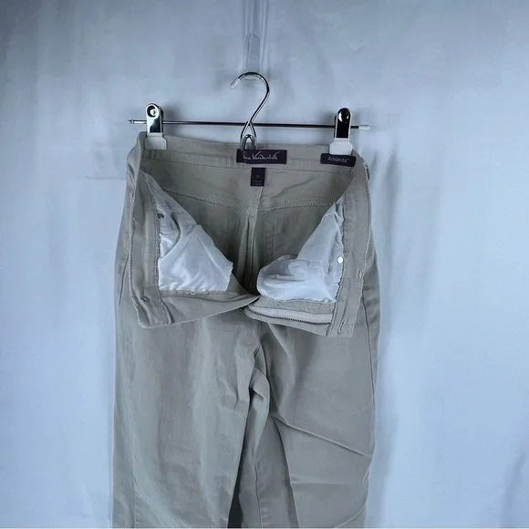 Gloria Vanderbilt - Size 10 - Women's Jeans -Cream - Light Tan - Amanda Styling - Picture 4 of 11